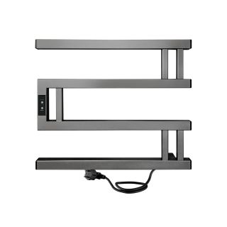 Полотенцесушитель электрический Indigo Muza DGM40-50GFMRt 40x50 см графит металлик